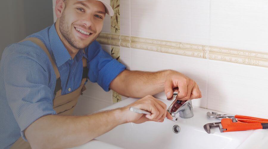 Low water pressure fix in Grand Chain, IL